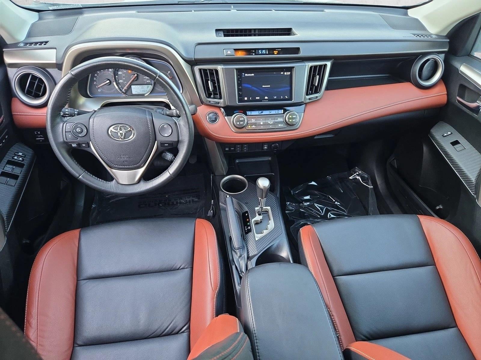 2014 Toyota RAV4 FWD 4dr Limited (Natl)