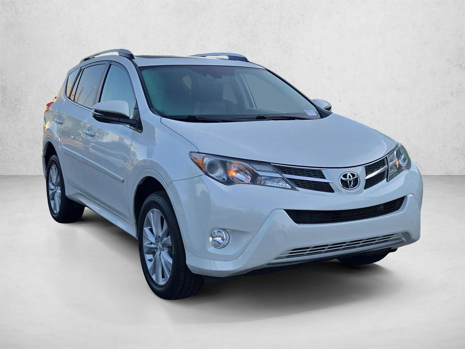 2014 Toyota RAV4 FWD 4dr Limited (Natl)