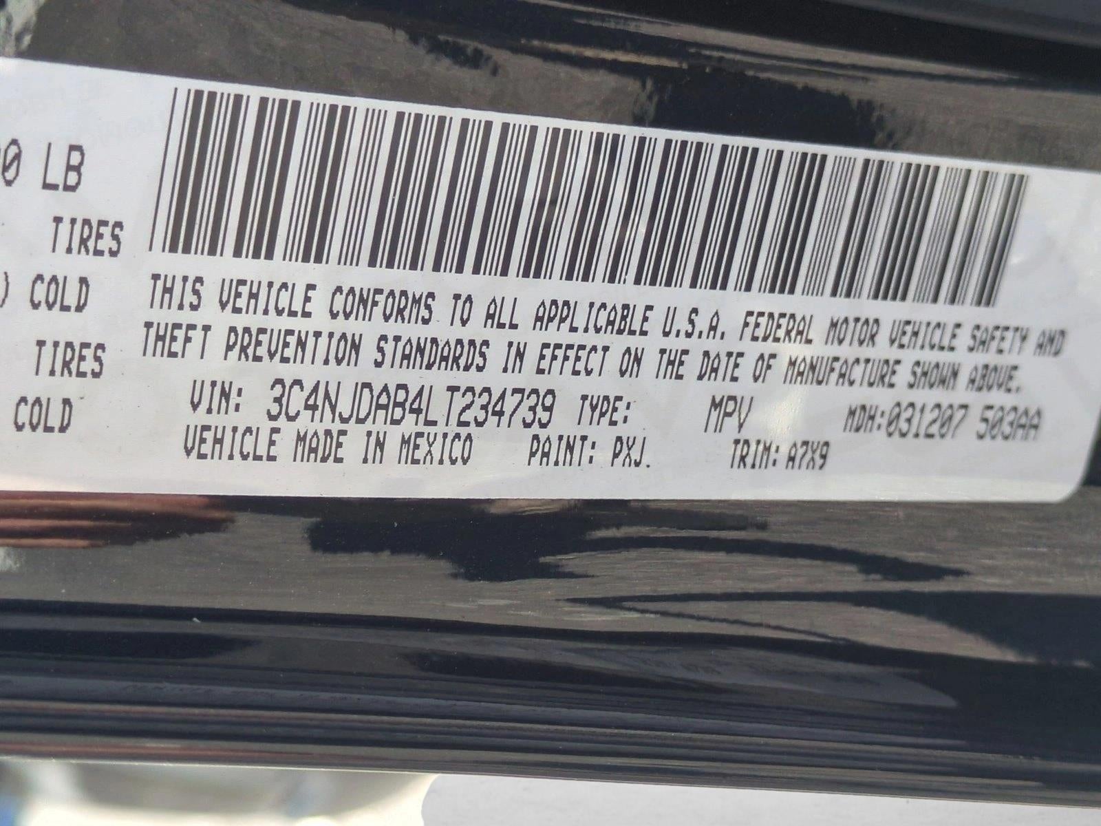 2020 Jeep Compass North Edition 4x4 *Ltd Avail*