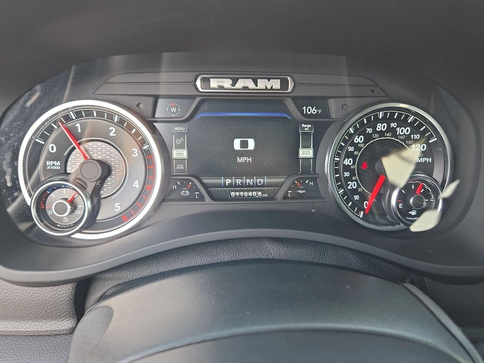 2024 RAM 3500 Laramie 4x4 Crew Cab 8' Box