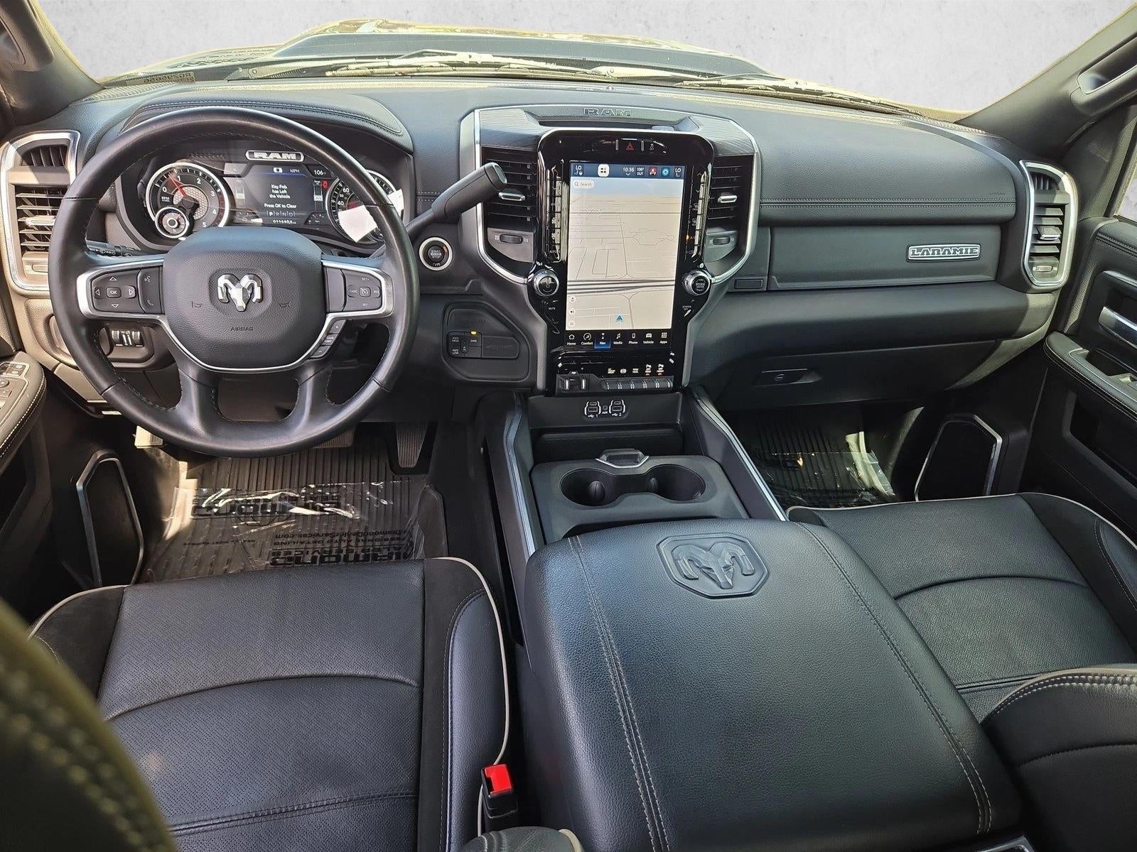 2024 RAM 3500 Laramie 4x4 Crew Cab 8' Box