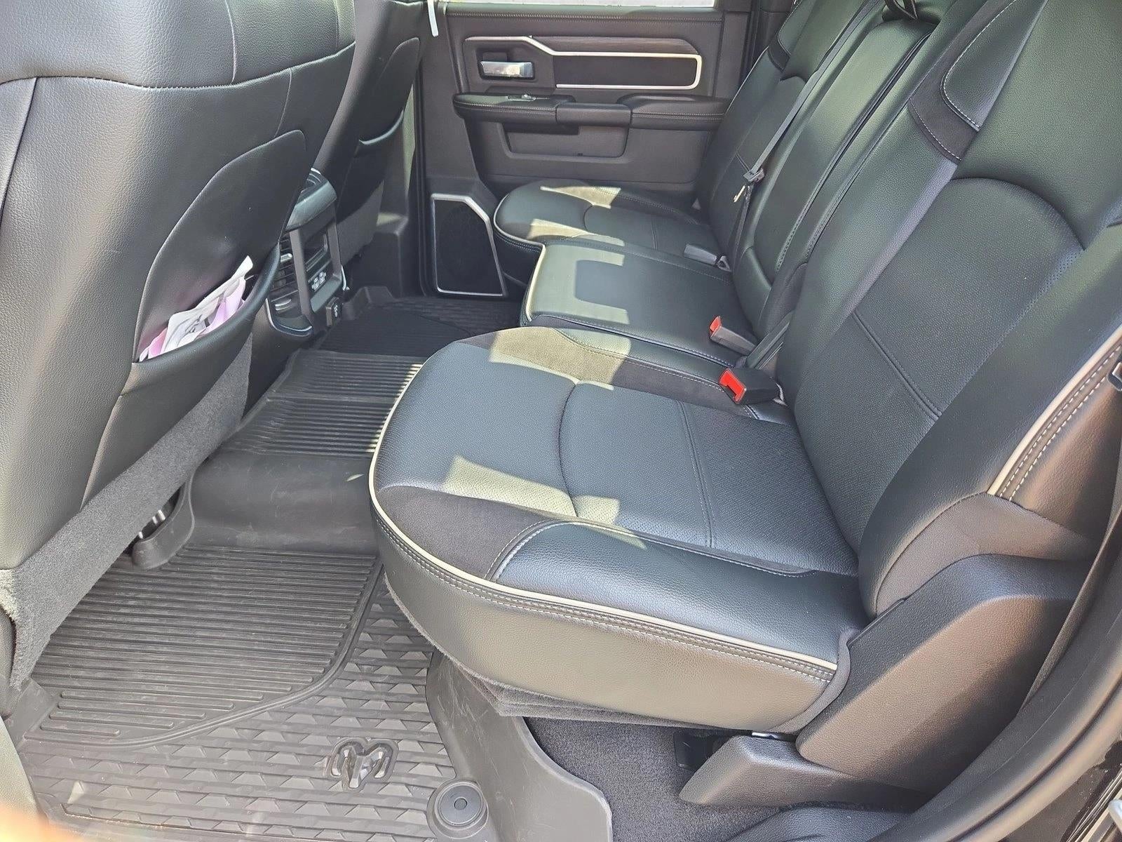 2024 RAM 3500 Laramie 4x4 Crew Cab 8' Box