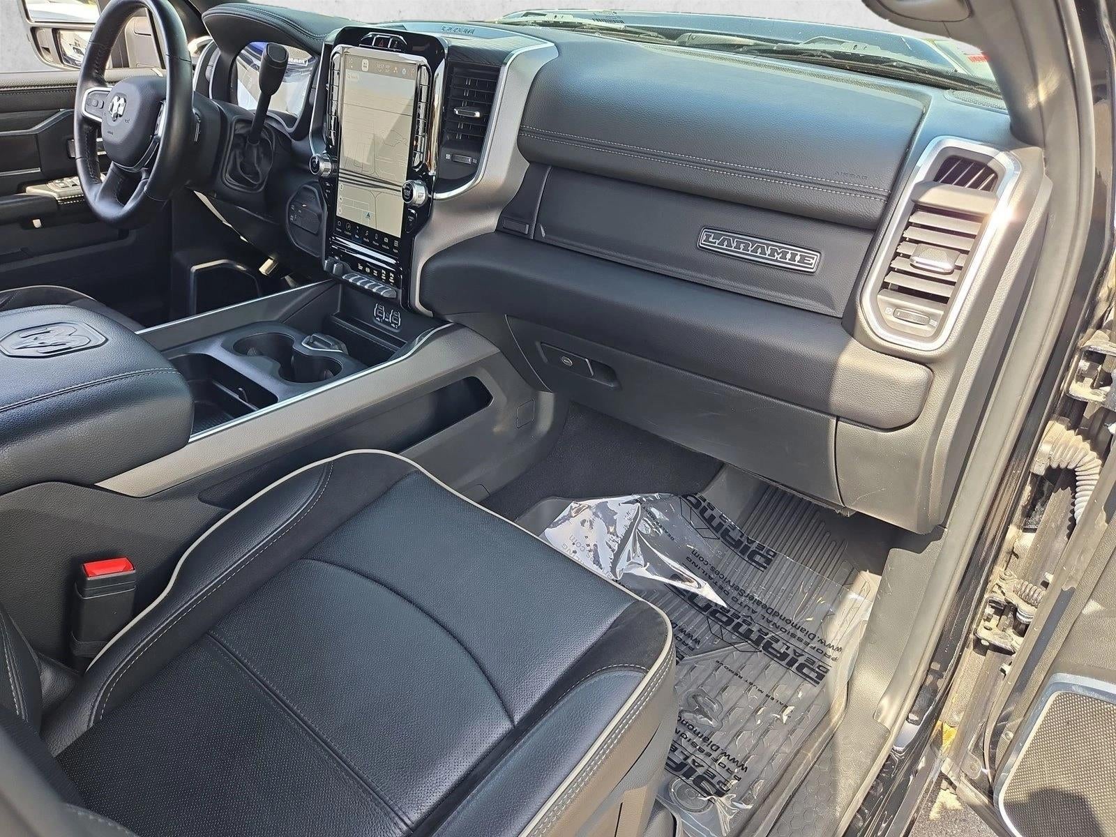 2024 RAM 3500 Laramie 4x4 Crew Cab 8' Box