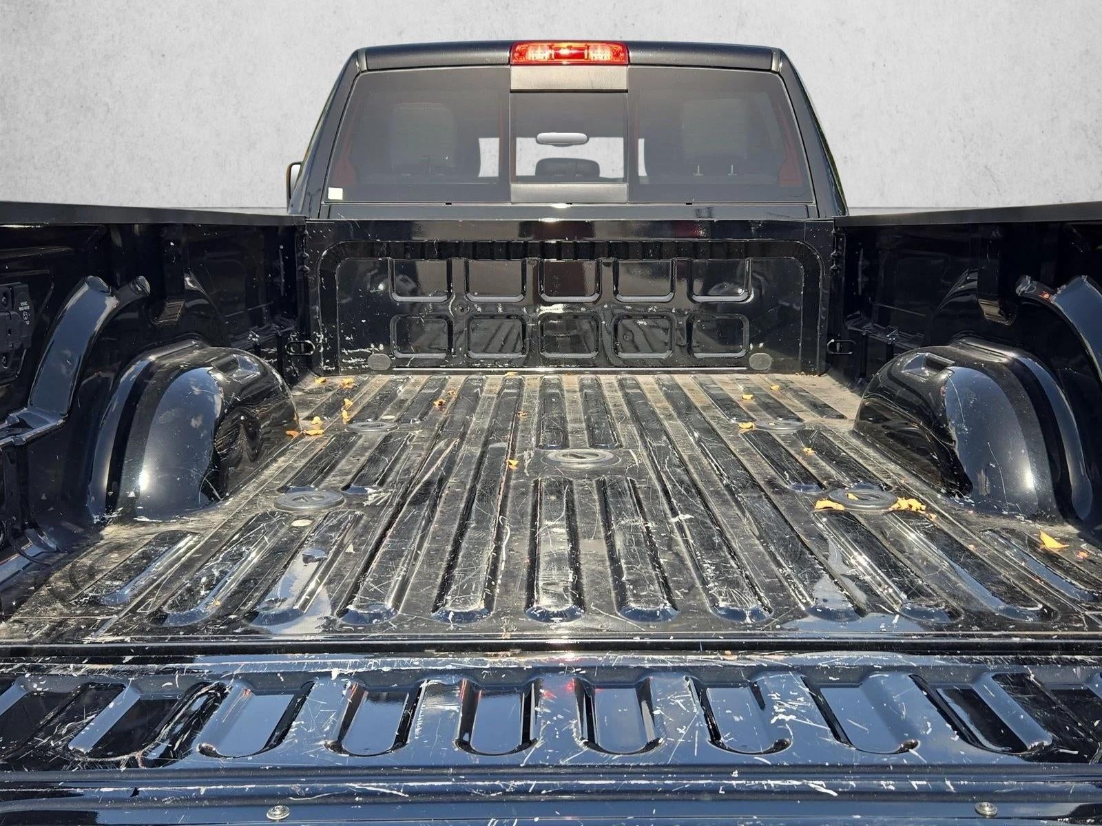 2024 RAM 3500 Laramie 4x4 Crew Cab 8' Box