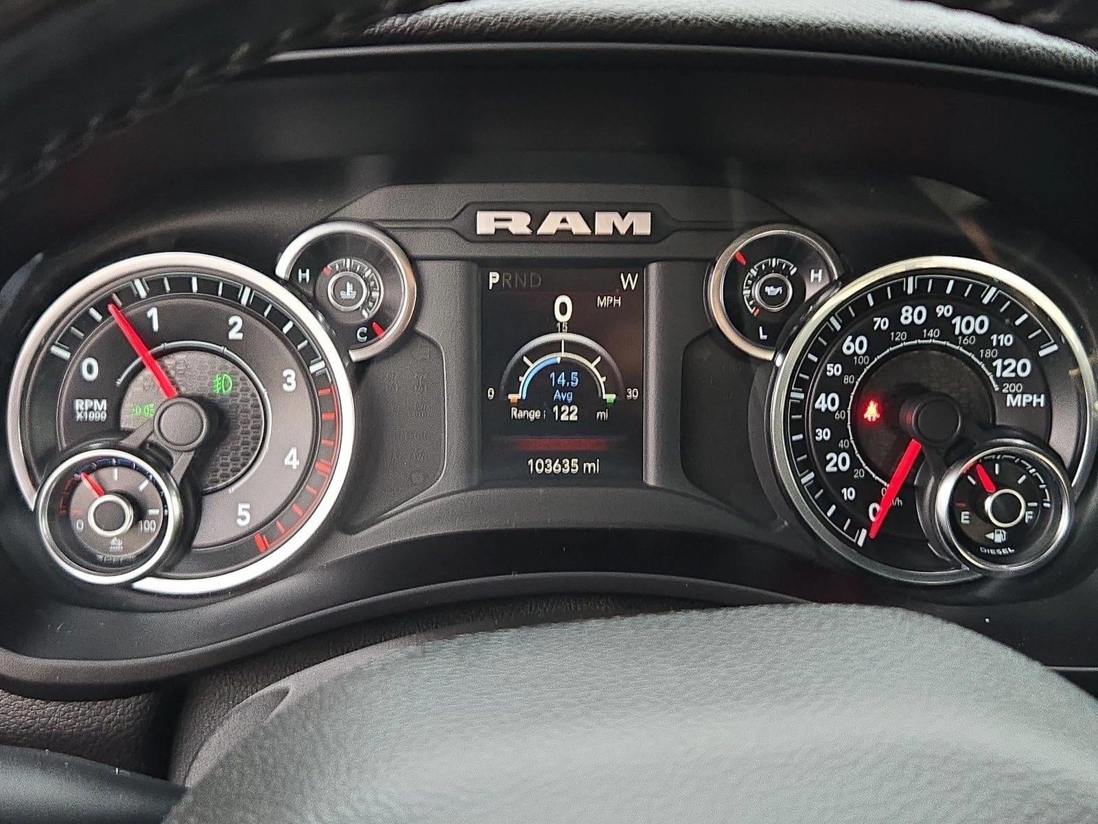 2021 RAM 2500 Big Horn 4x4 Crew Cab 6'4" Box