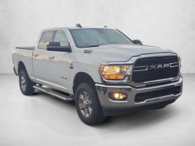 2021 RAM 2500 Big Horn 4x4 Crew Cab 6'4" Box