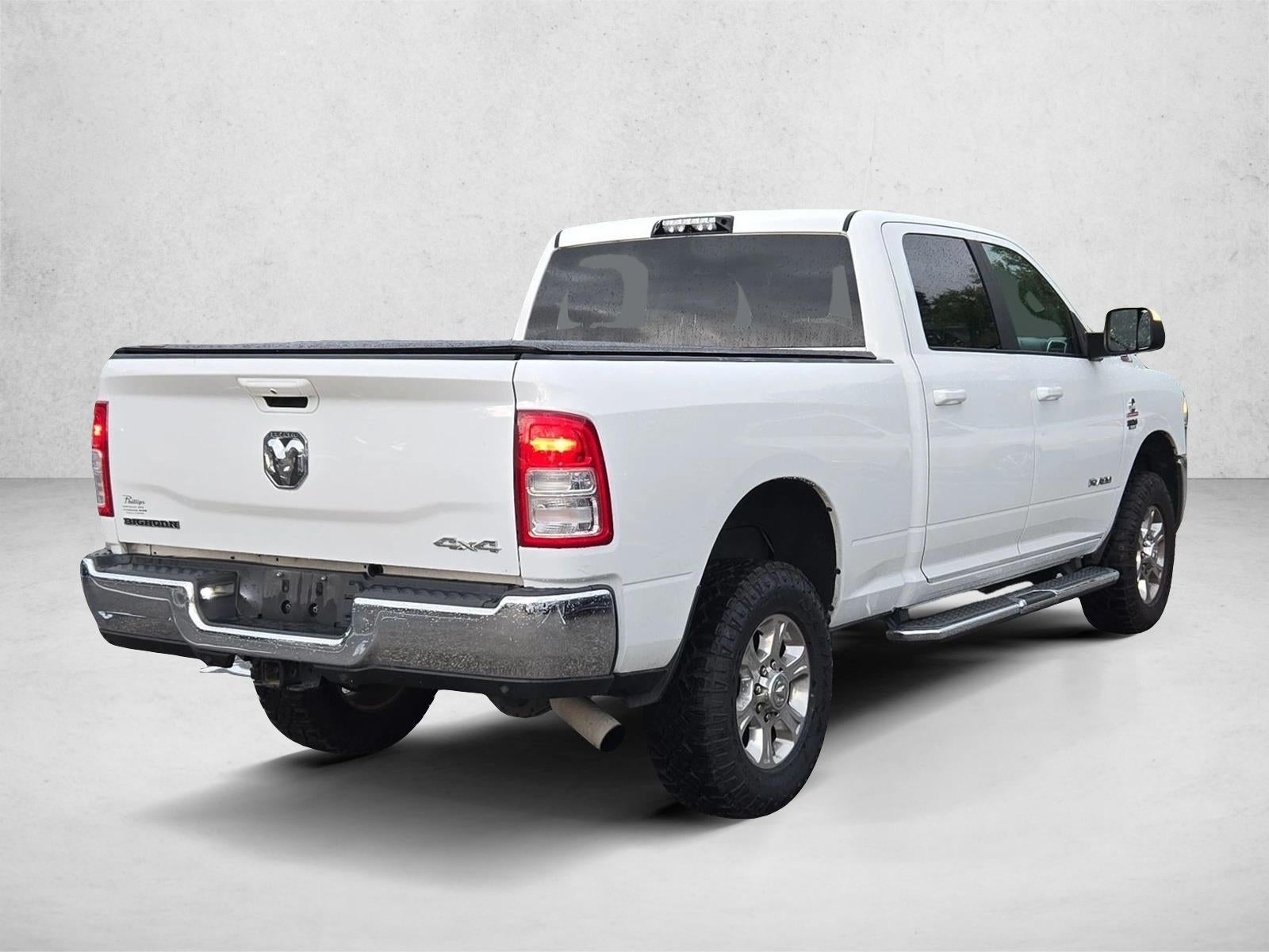 2021 RAM 2500 Big Horn 4x4 Crew Cab 6'4" Box