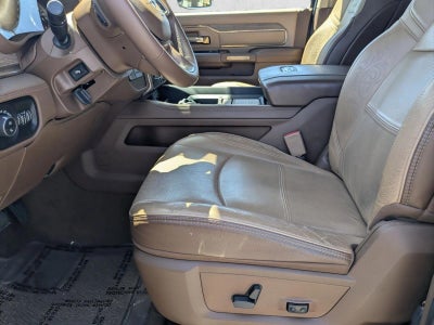 2021 RAM 2500 Longhorn 4x4 Crew Cab 6'4" Box