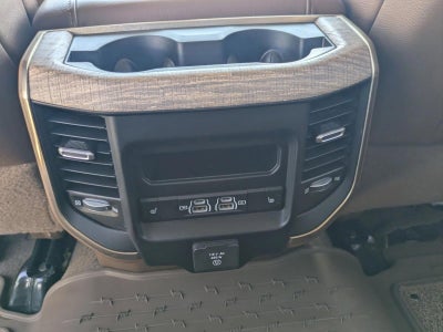 2021 RAM 2500 Longhorn 4x4 Crew Cab 6'4" Box