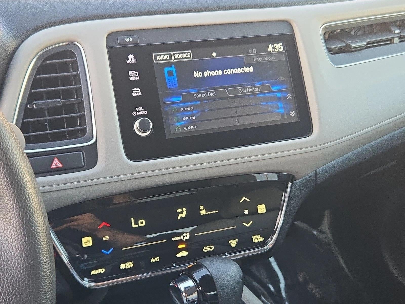 2021 Honda HR-V EX 2WD CVT