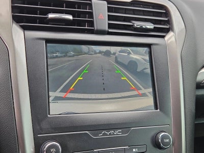2019 Ford Fusion SE FWD