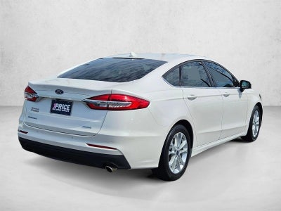2019 Ford Fusion SE FWD