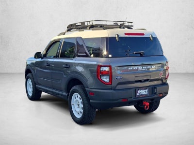 2023 Ford Bronco Sport Heritage 4x4