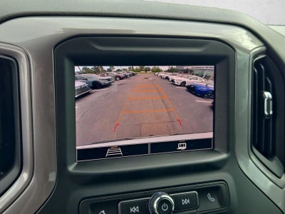 2024 Chevrolet Silverado 1500 Crew Cab Short Box 2-Wheel Drive Custom