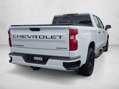 2024 Chevrolet Silverado 1500 Crew Cab Short Box 2-Wheel Drive Custom