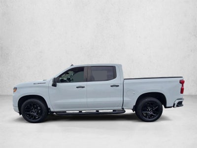 2024 Chevrolet Silverado 1500 Crew Cab Short Box 2-Wheel Drive Custom