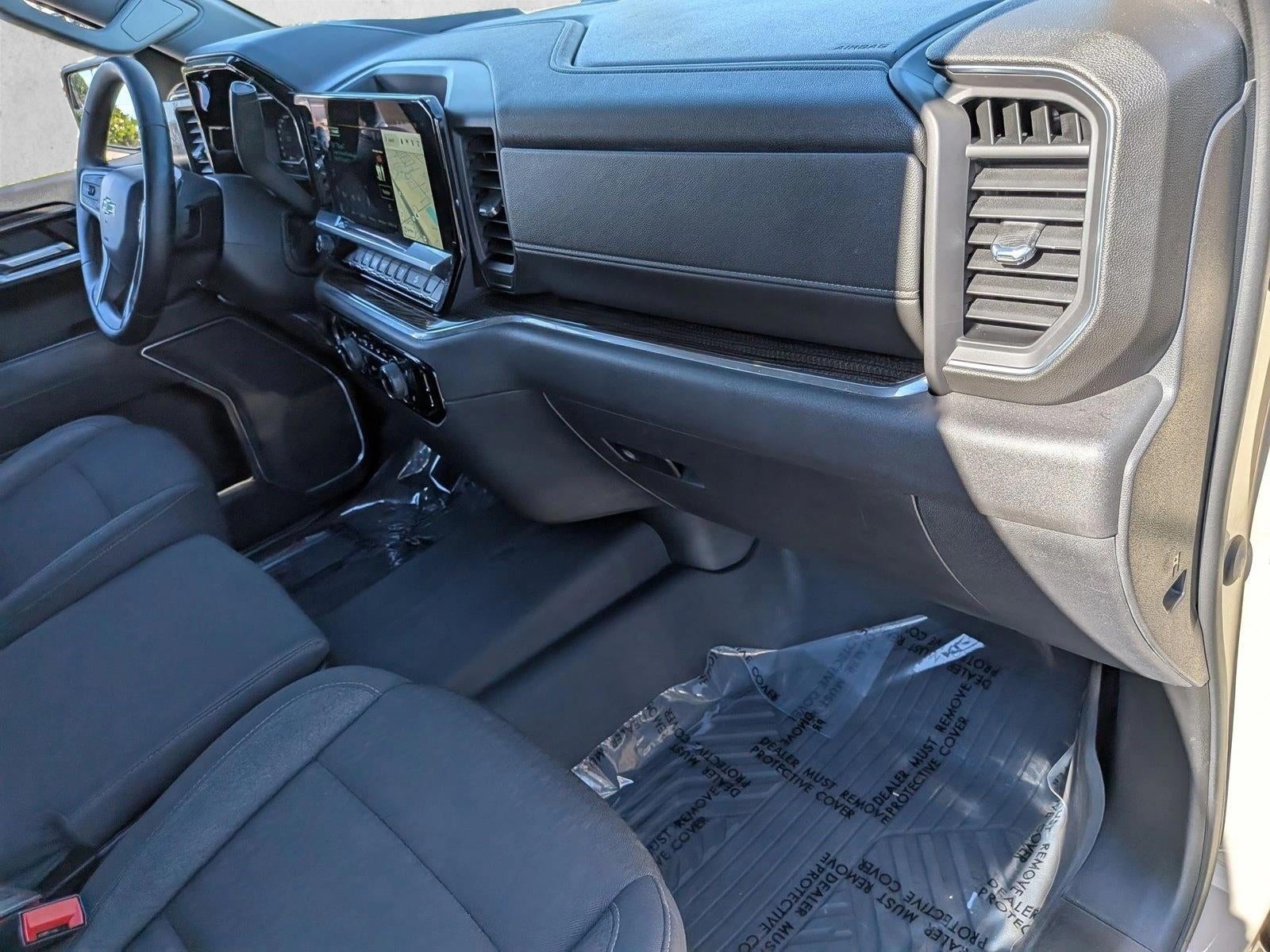 2023 Chevrolet Silverado 1500 Crew Cab Short Box 4-Wheel Drive LT Trail Boss