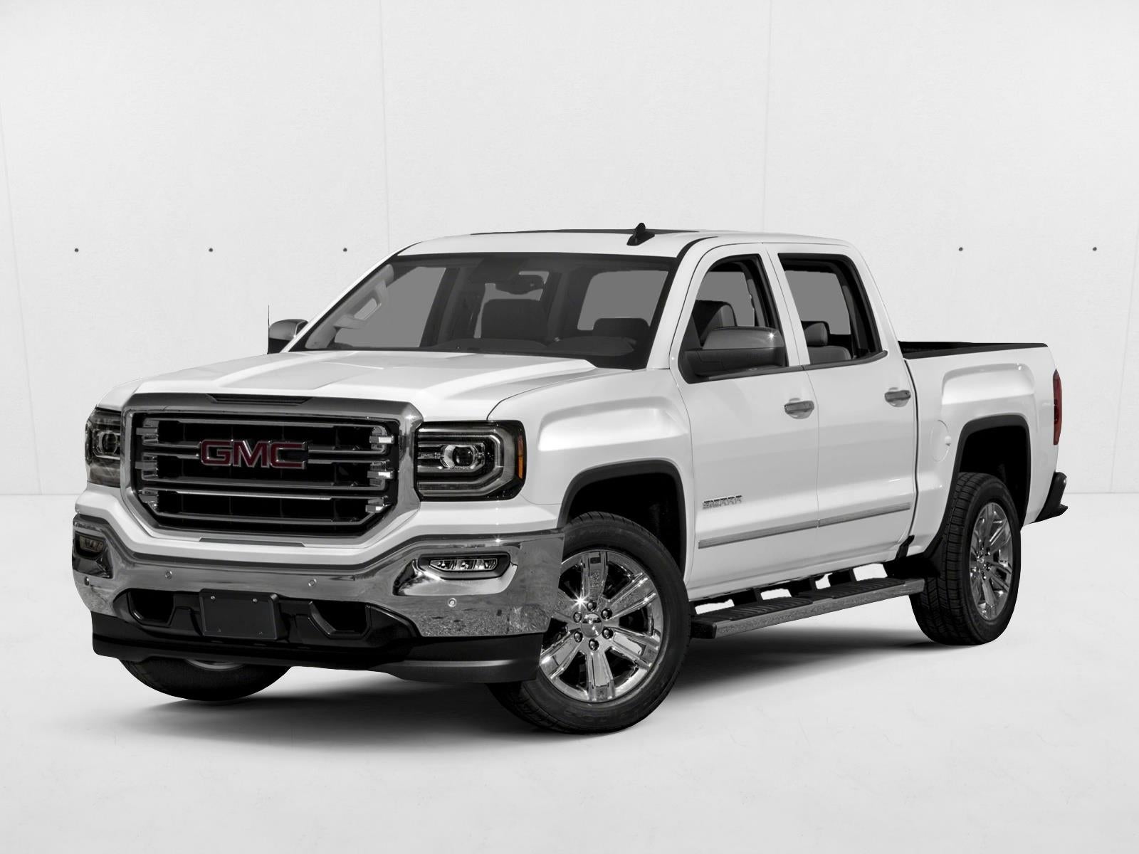 2018 GMC Sierra 1500 Crew Cab Short Box 4-Wheel Drive SLT