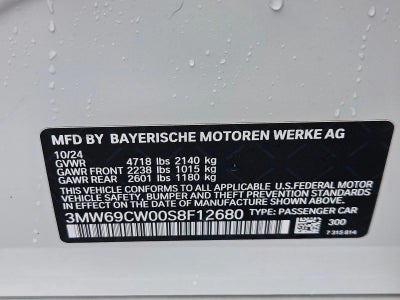 2025 BMW 330i Sedan