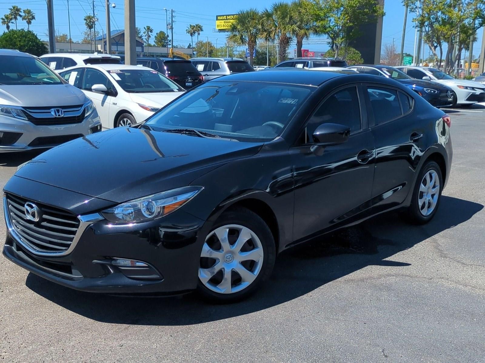 2018 Mazda Mazda3 4-Door Sport Auto
