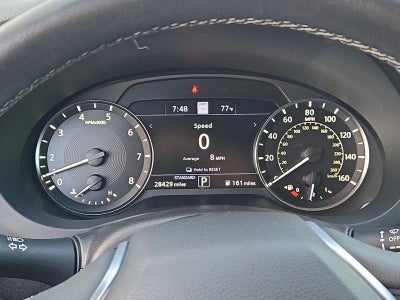 2024 INFINITI QX50 SPORT FWD