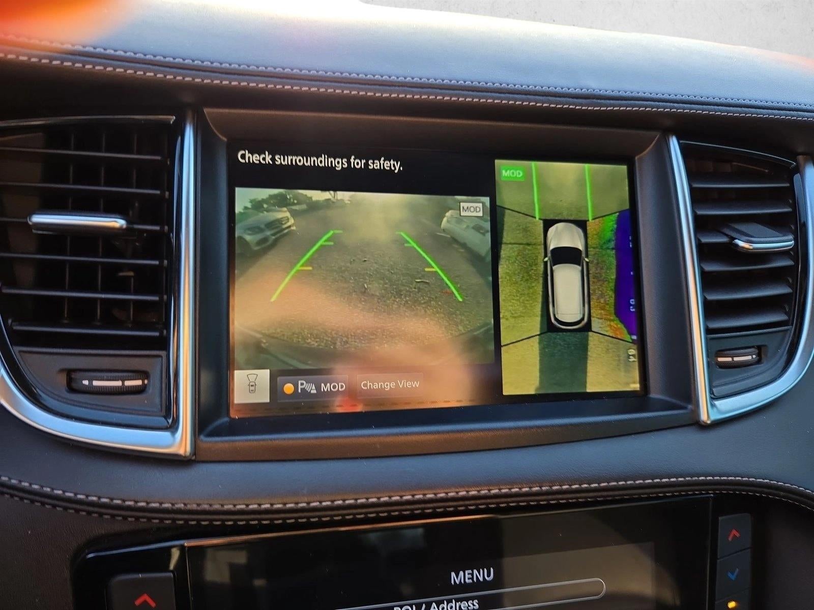 2020 INFINITI QX50 ESSENTIAL FWD