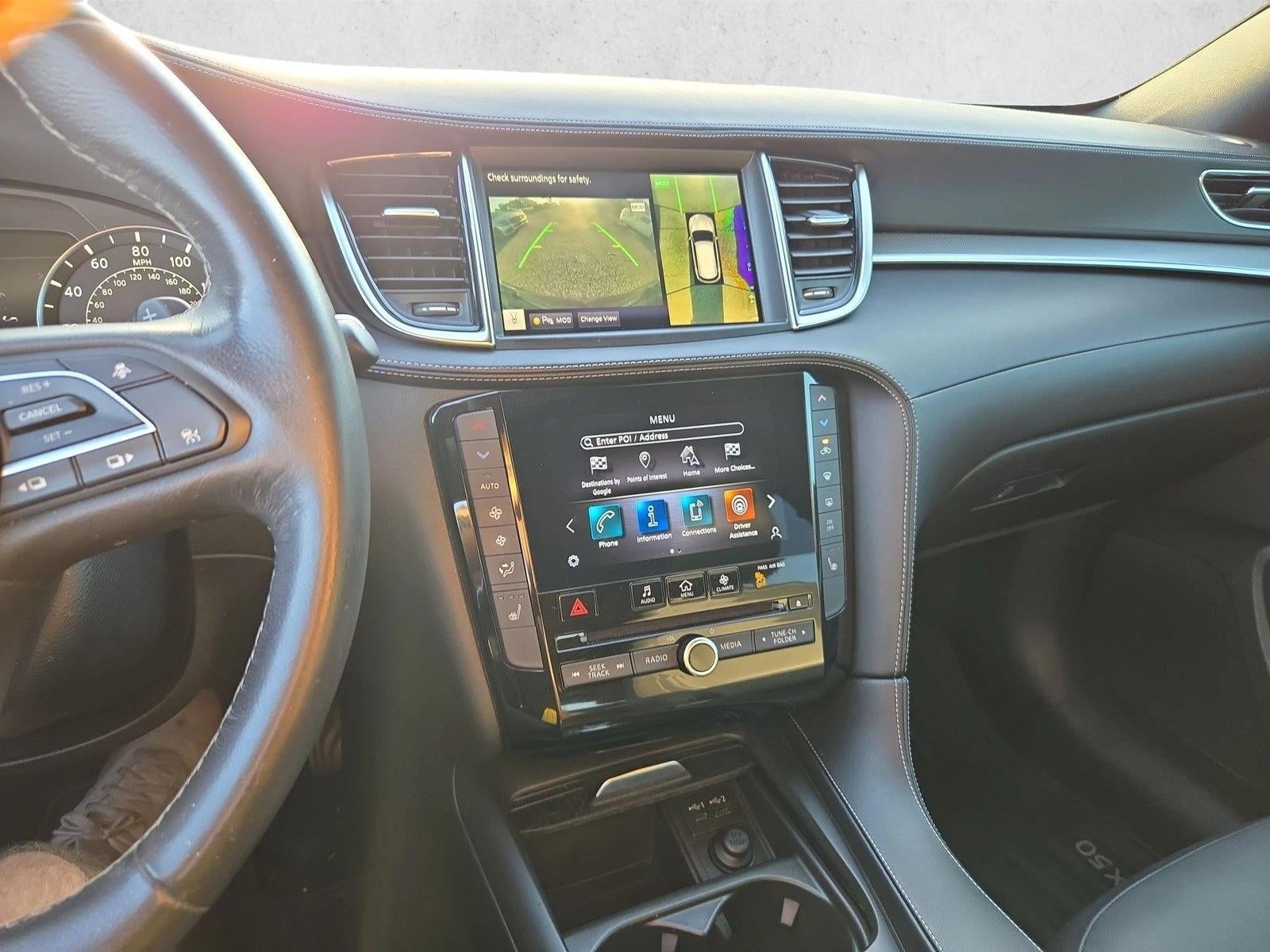 2020 INFINITI QX50 ESSENTIAL FWD