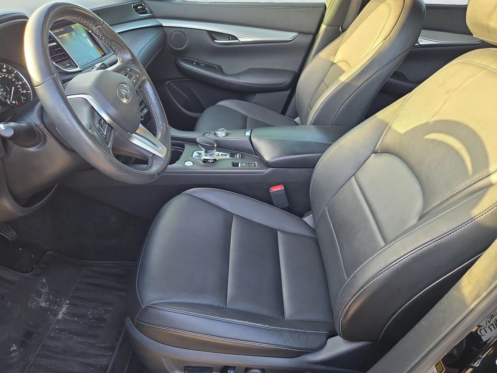 2020 INFINITI QX50 ESSENTIAL FWD