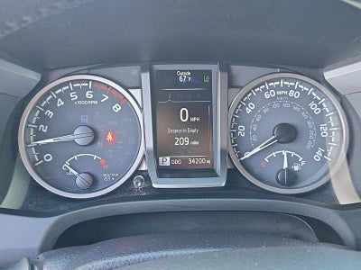 2023 Toyota Tacoma 4WD 4WD SR5 Double Cab 5' Bed V6 AT (GS)