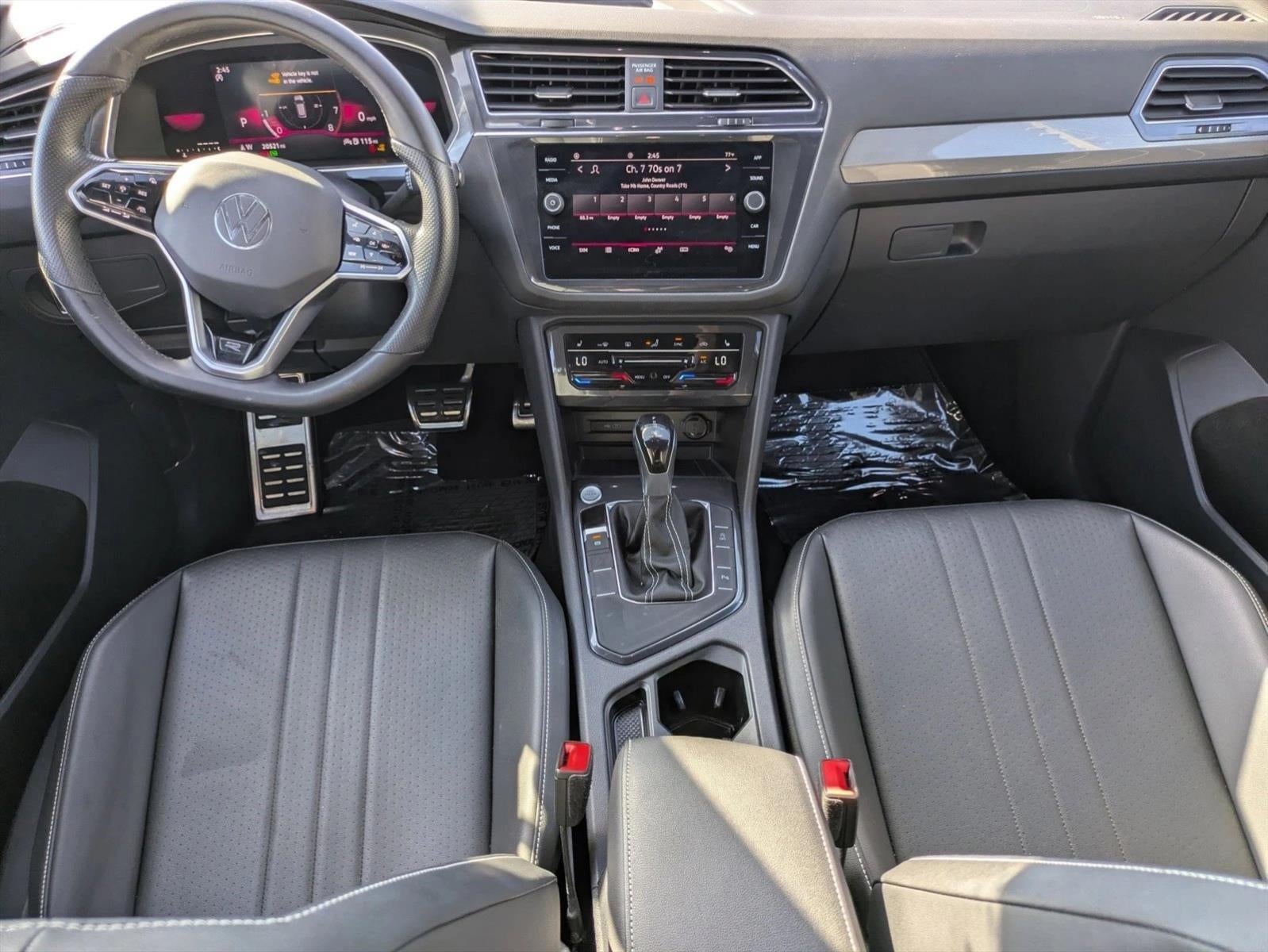 2023 Volkswagen Tiguan 2.0T SE R-Line Black FWD