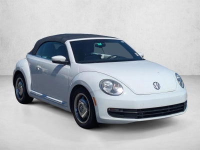 2016 Volkswagen Beetle Convertible 2dr Auto 1.8T Denim PZEV