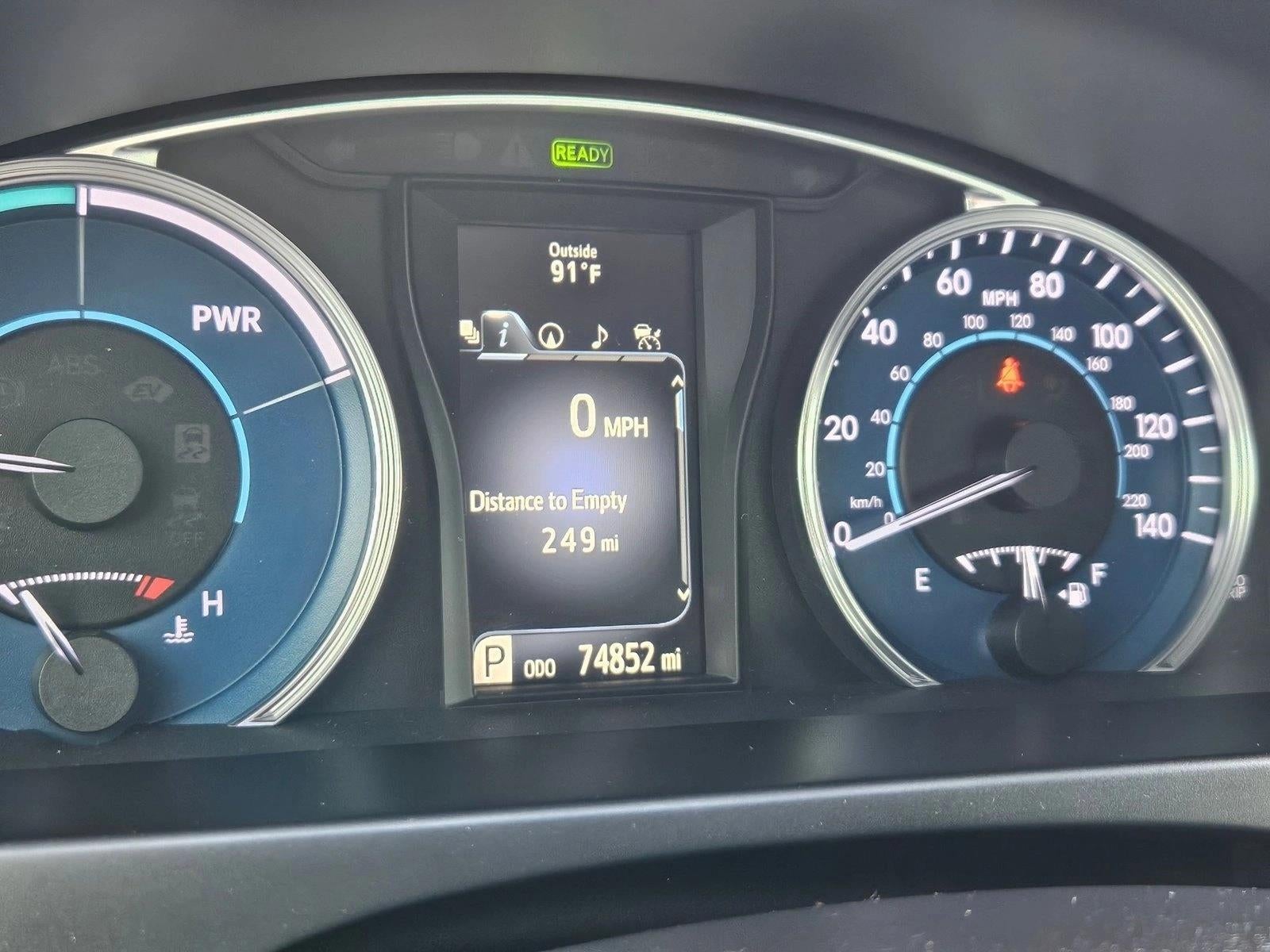 2017 Toyota Camry Hybrid XLE CVT (Natl)