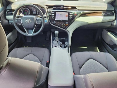 2020 Toyota Camry Hybrid LE CVT (Natl)