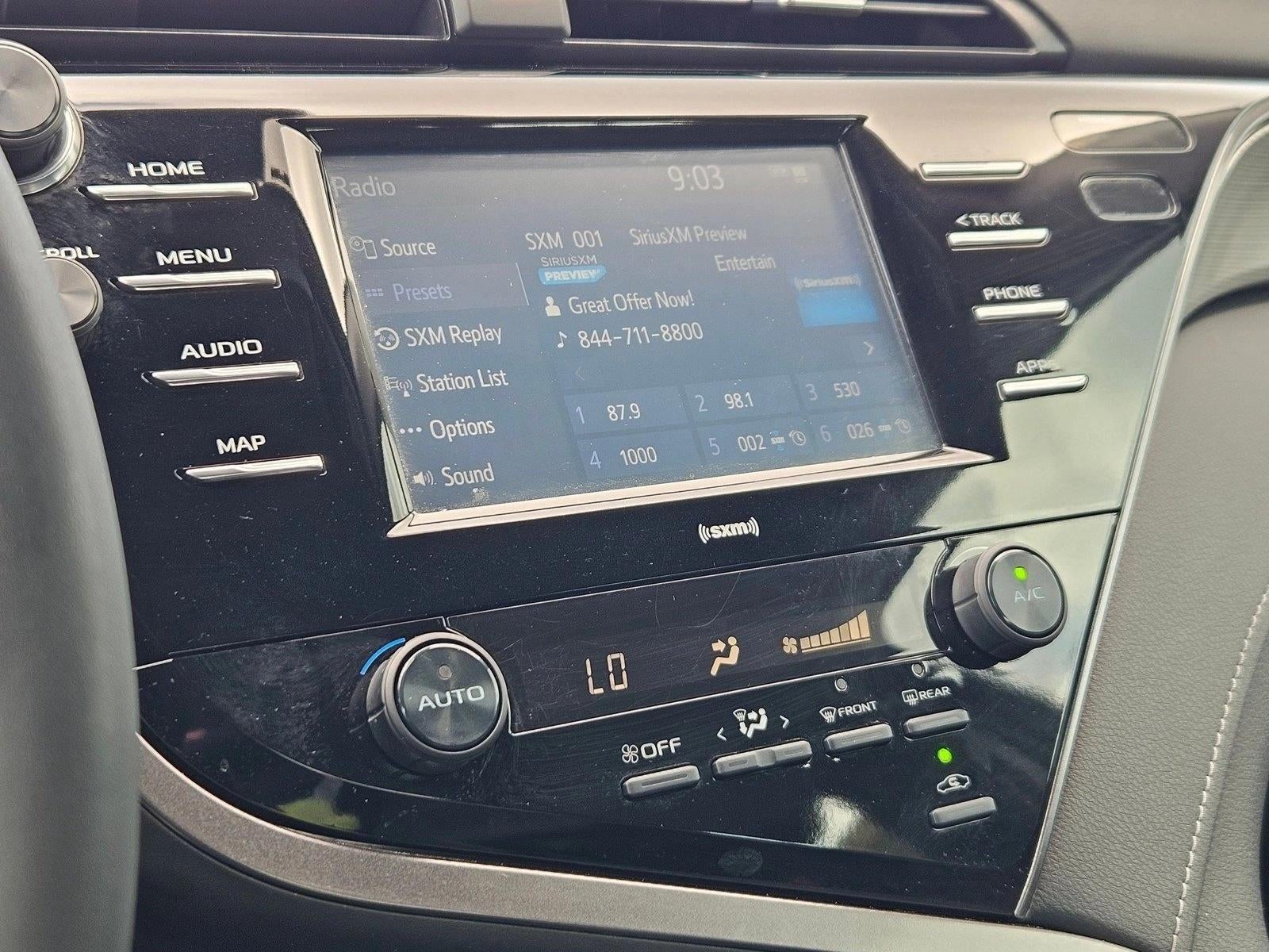 2020 Toyota Camry SE Nightshade Auto AWD (Natl)