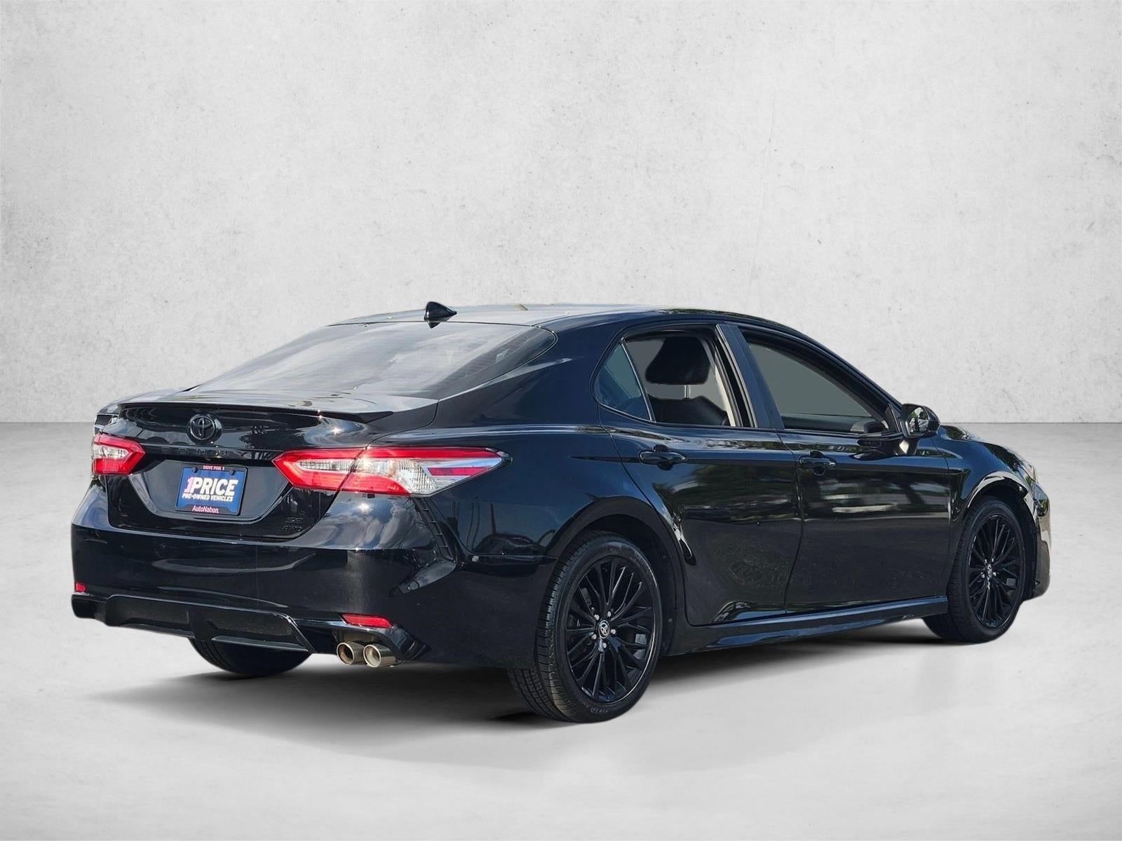 2020 Toyota Camry SE Nightshade Auto AWD (Natl)