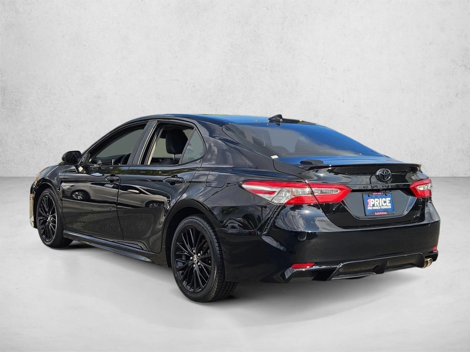 2020 Toyota Camry SE Nightshade Auto AWD (Natl)