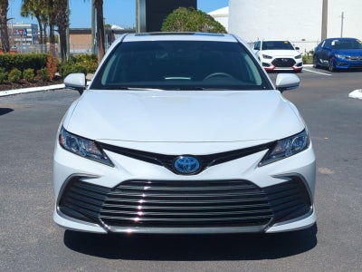 2022 Toyota Camry Hybrid LE CVT (Natl)