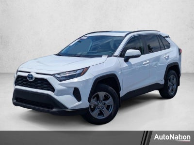 2024 Toyota RAV4 Hybrid XLE AWD (Natl)