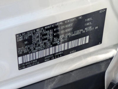 2024 Toyota RAV4 Hybrid XLE AWD (Natl)