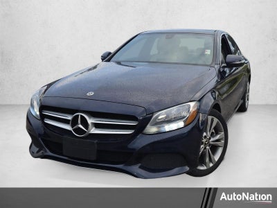 2018 Mercedes-Benz C-Class C 300 Sedan