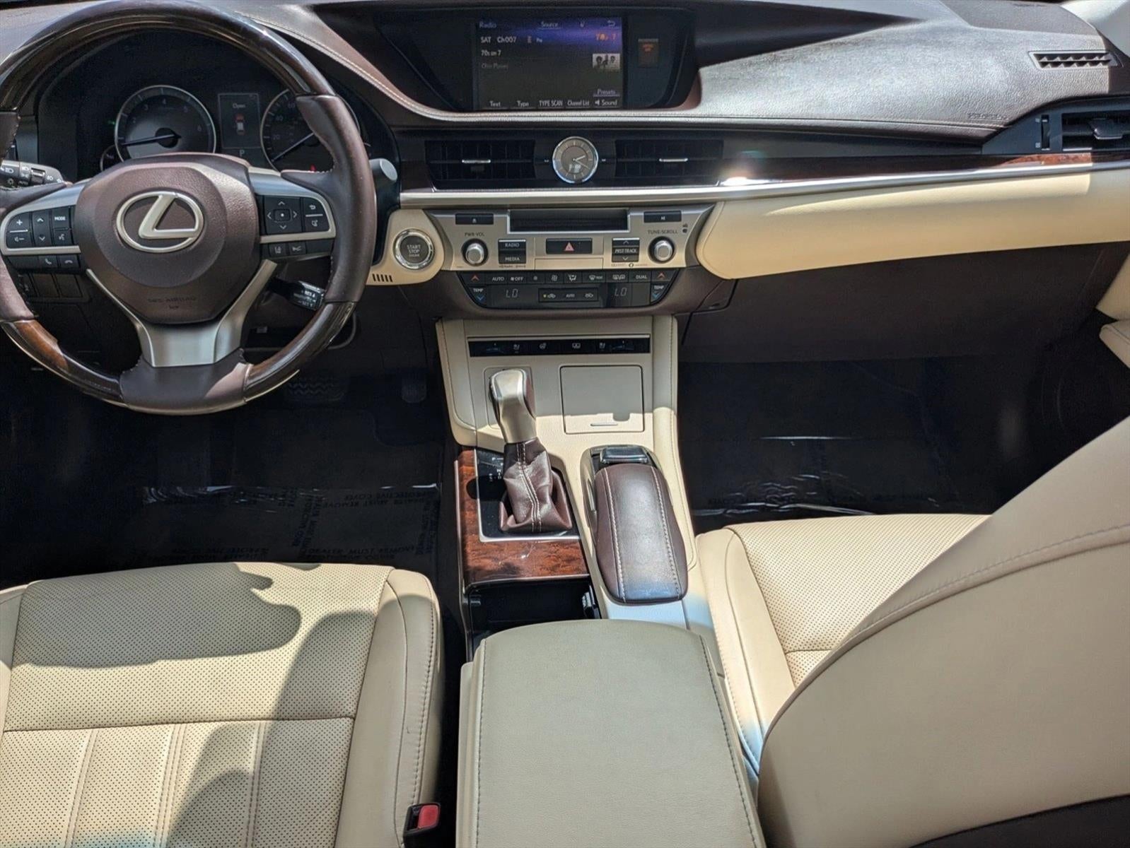 2018 Lexus ES 350 FWD