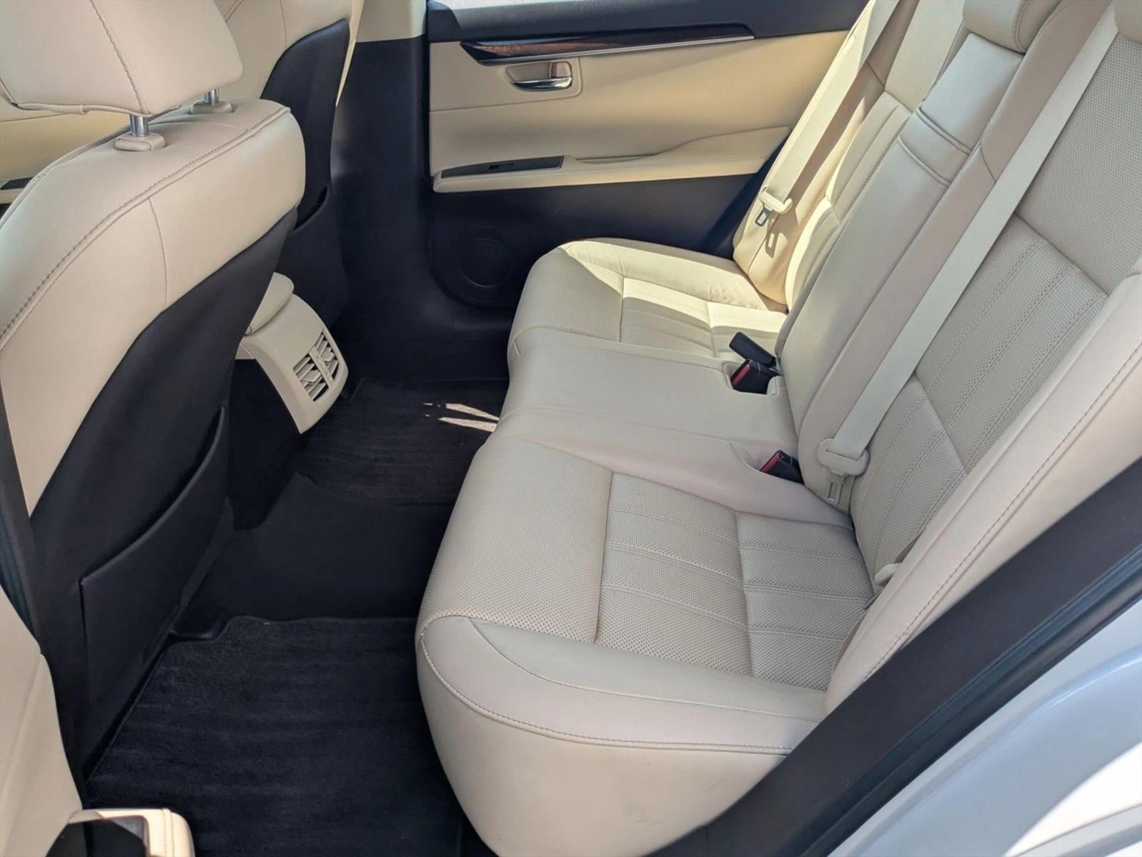 2018 Lexus ES 350 FWD