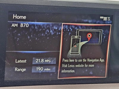 2020 Lexus ES 350 FWD