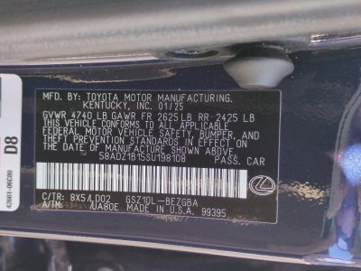 2025 Lexus ES 350 FWD