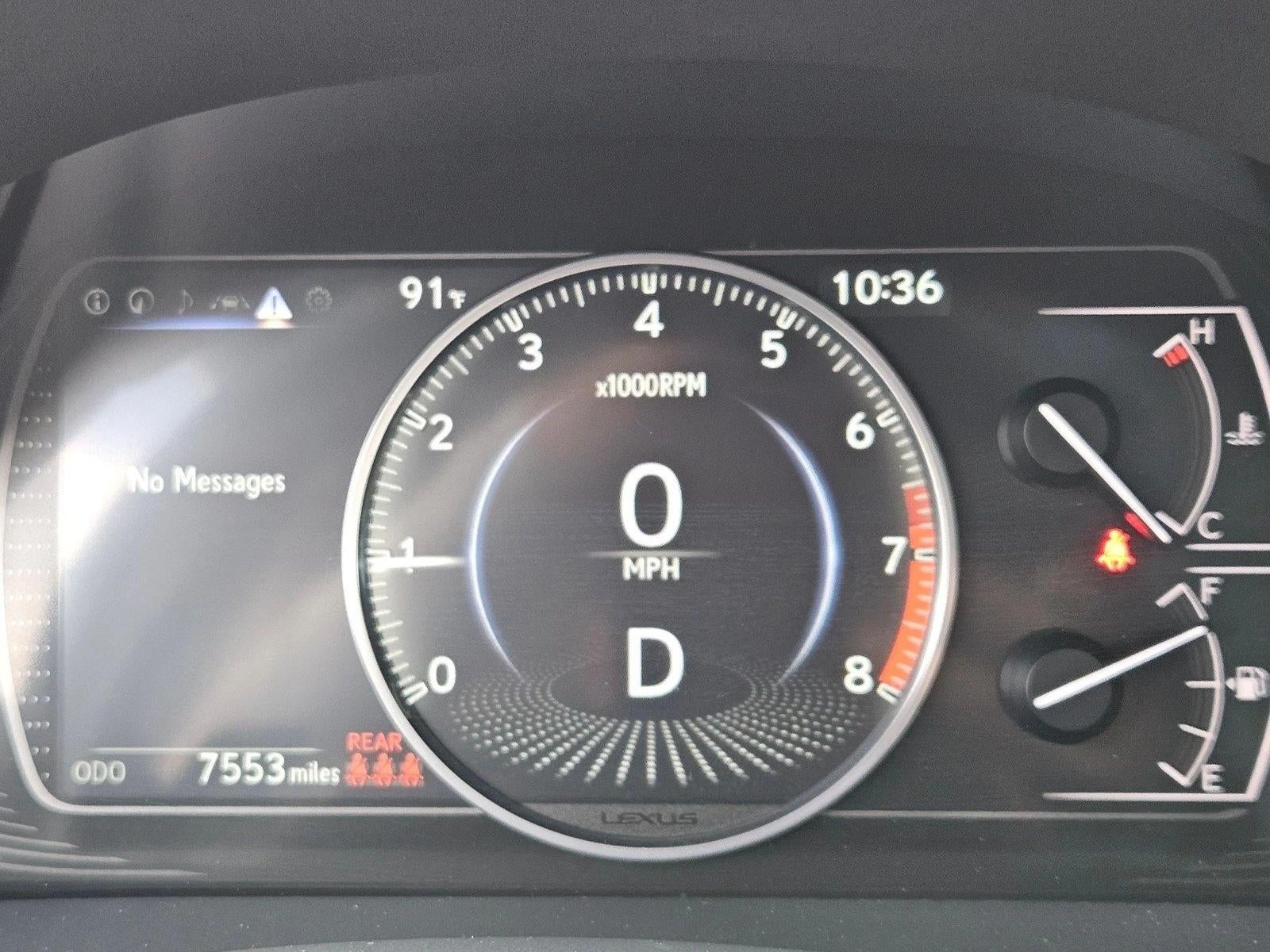 2025 Lexus ES 350 FWD