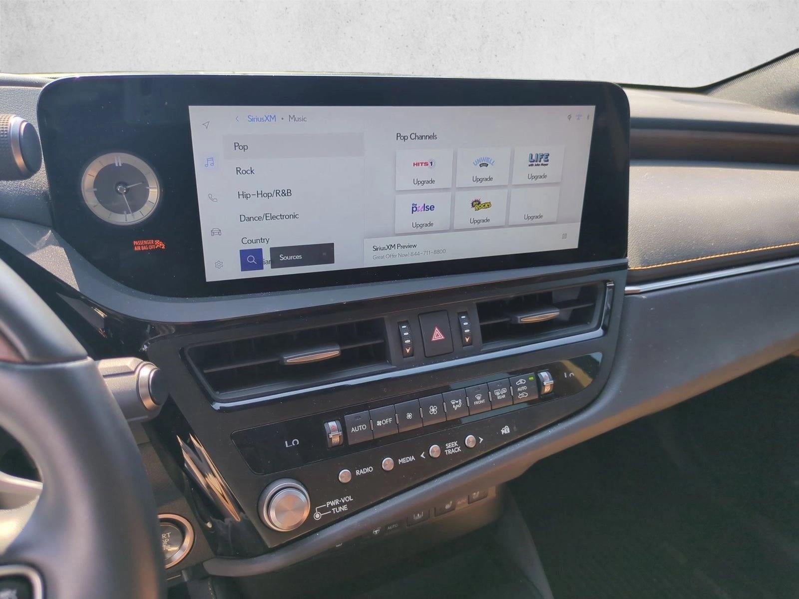 2025 Lexus ES 350 Ultra Luxury FWD