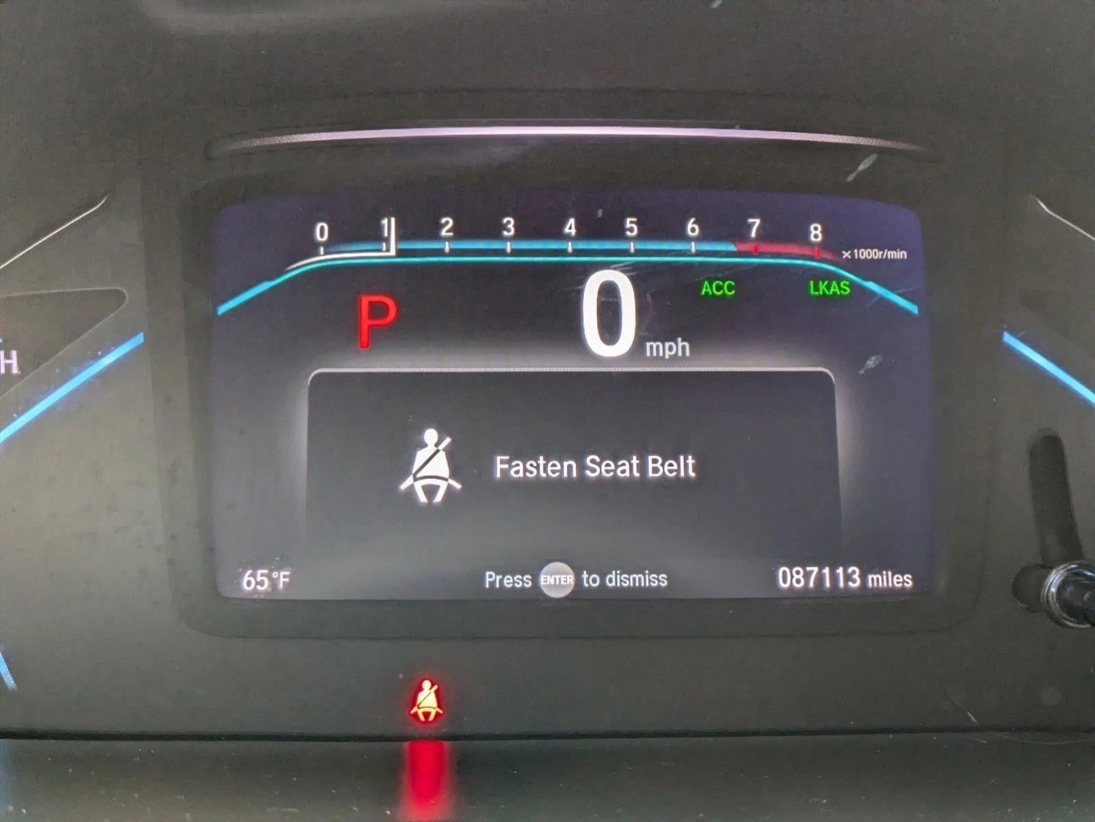 2019 Honda Odyssey EX-L w/Navi/RES Auto