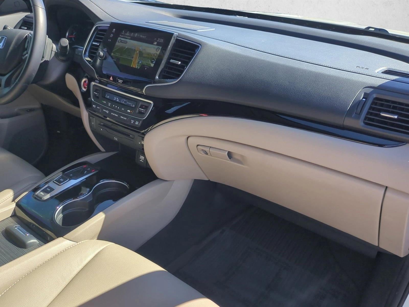 2022 Honda Pilot Touring 7-Passenger 2WD