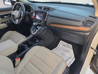 2017 Honda CR-V EX-L 2WD