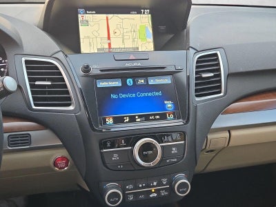 2016 Acura RDX FWD with Advance Package
